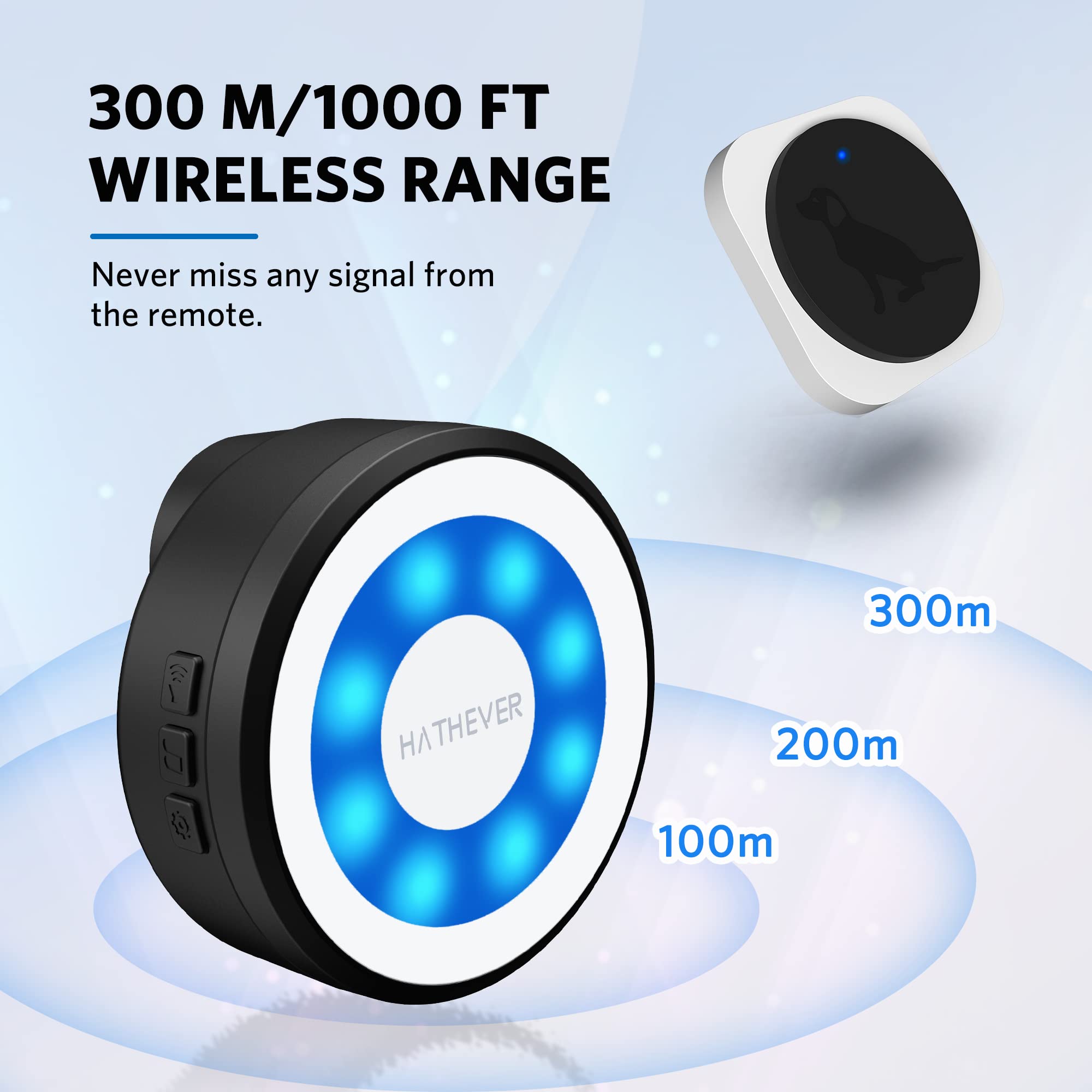 Hathever récepteur branché illustrant son installation simple