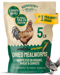 Hatortempt sachet avant montrant le format 5 lb et l'emballage refermable