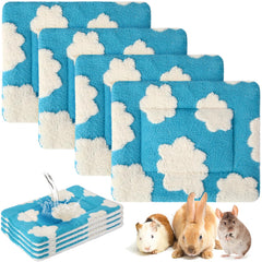 Haull tapis face avant White Cloud montrant protection et design