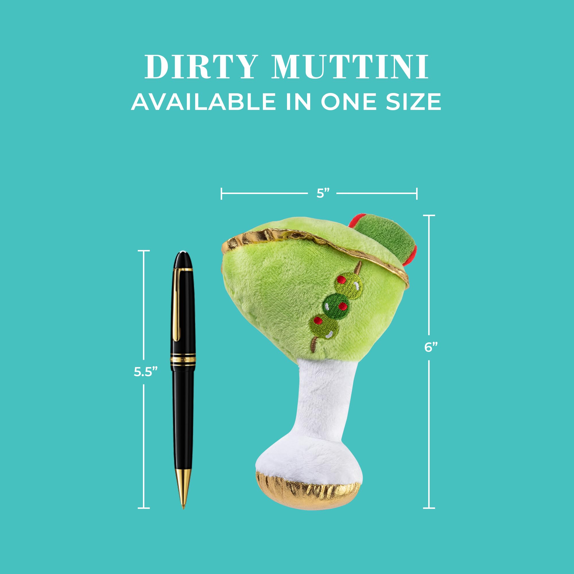 Haute Diggity Dog Dirty Muttini comparaison taille, dimensions pratiques pour jeu