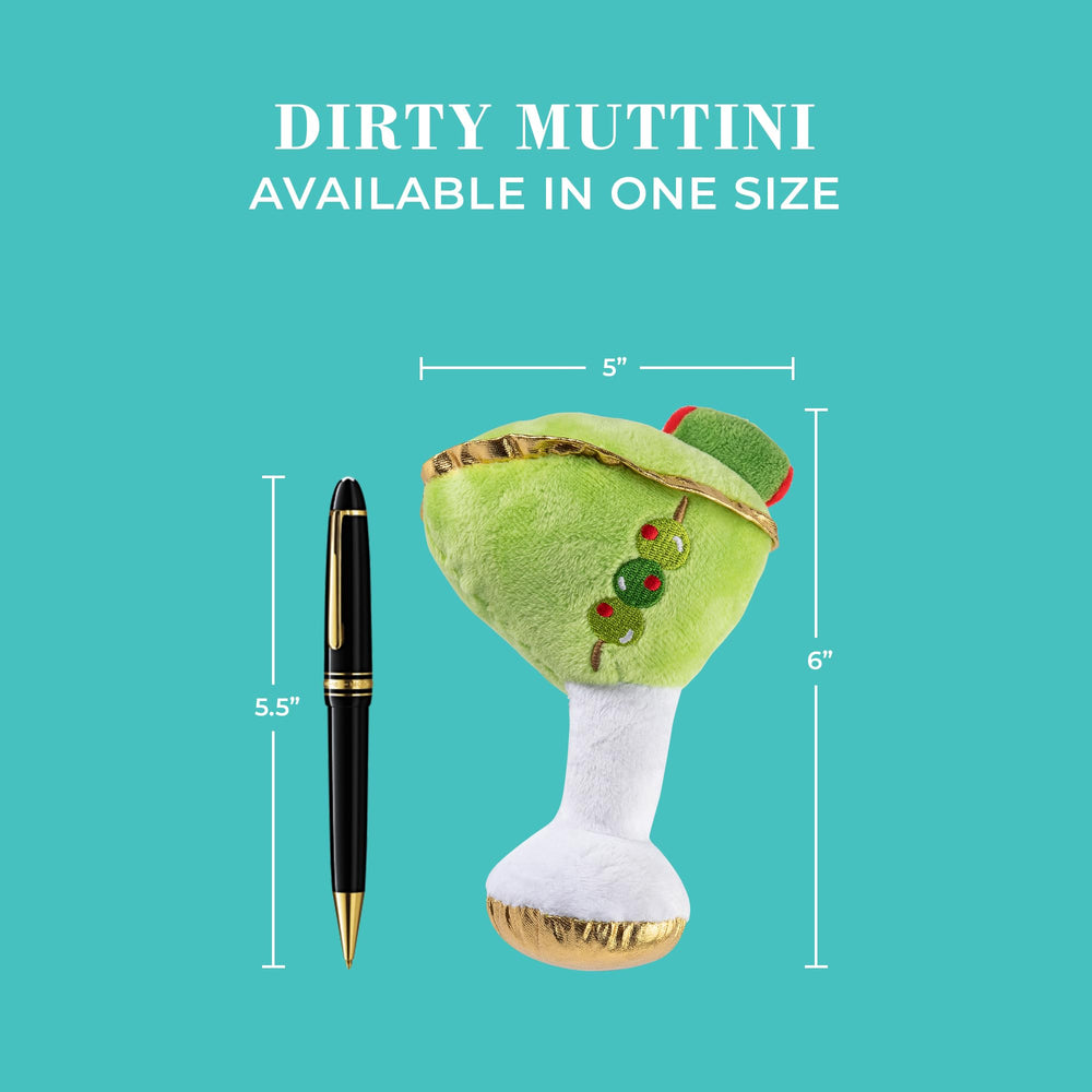 Haute Diggity Dog Dirty Muttini comparaison taille, dimensions pratiques pour jeu