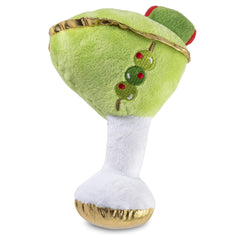Haute Diggity Dog Dirty Muttini gros plan texture peluche douce et résistante