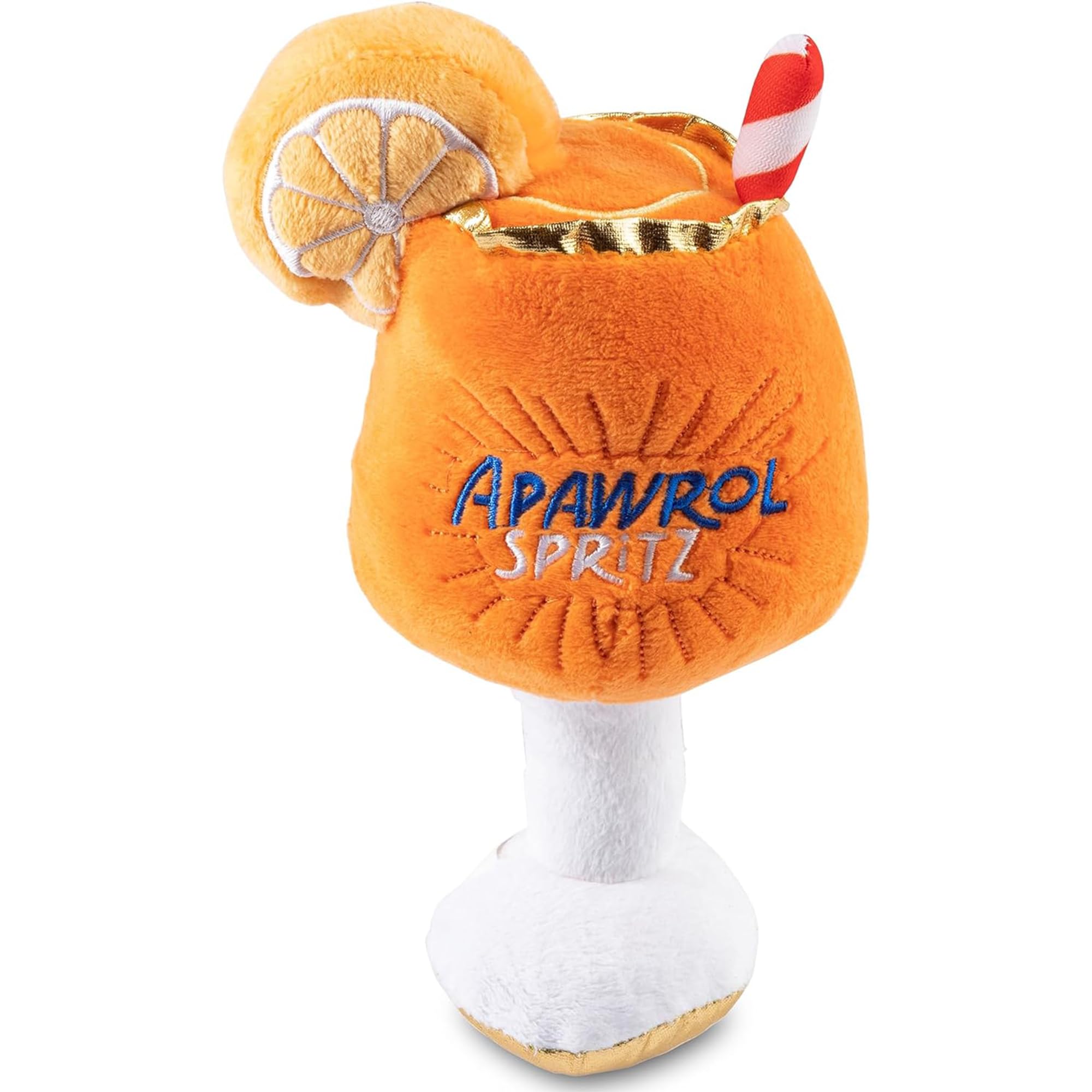 Haute Diggity Dog vue frontale du jouet Apawrol Spritz, attractif et stylé