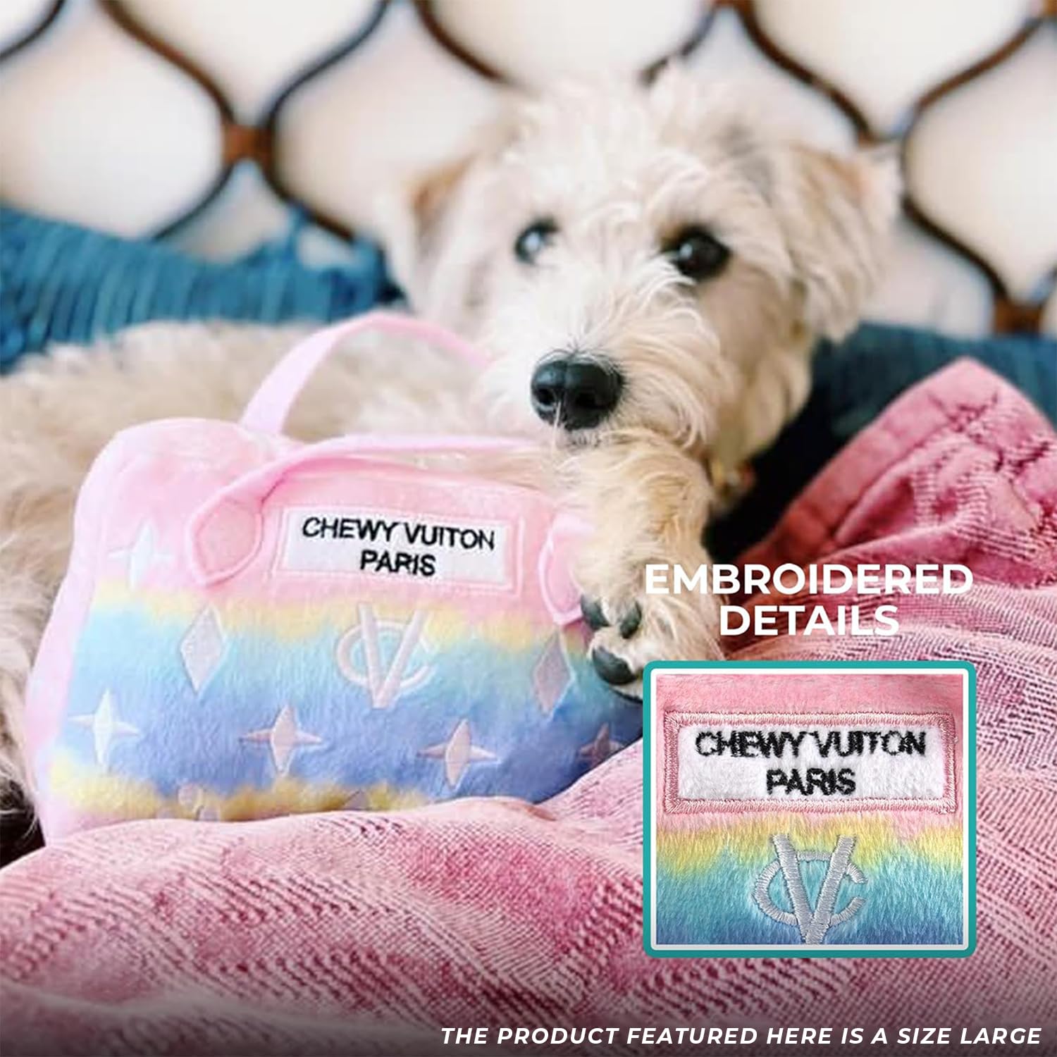 Haute Diggity Dog chiot jouant, favorise activité et complicité