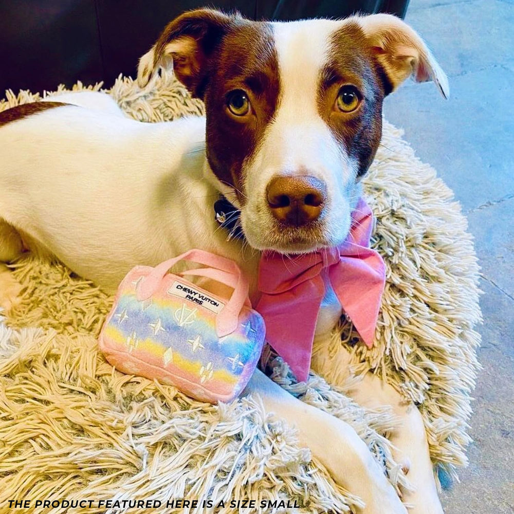 Haute Diggity Dog motif monogramme brodé, esthétique et résistant