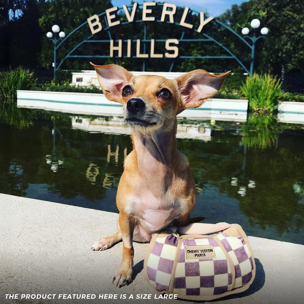 Haute Diggity Dog jouet dans un sac à dos idéal pour voyage et promenade