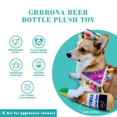 Texture peluche douce Haute Diggity Dog révélant confort et robustesse pour câlins