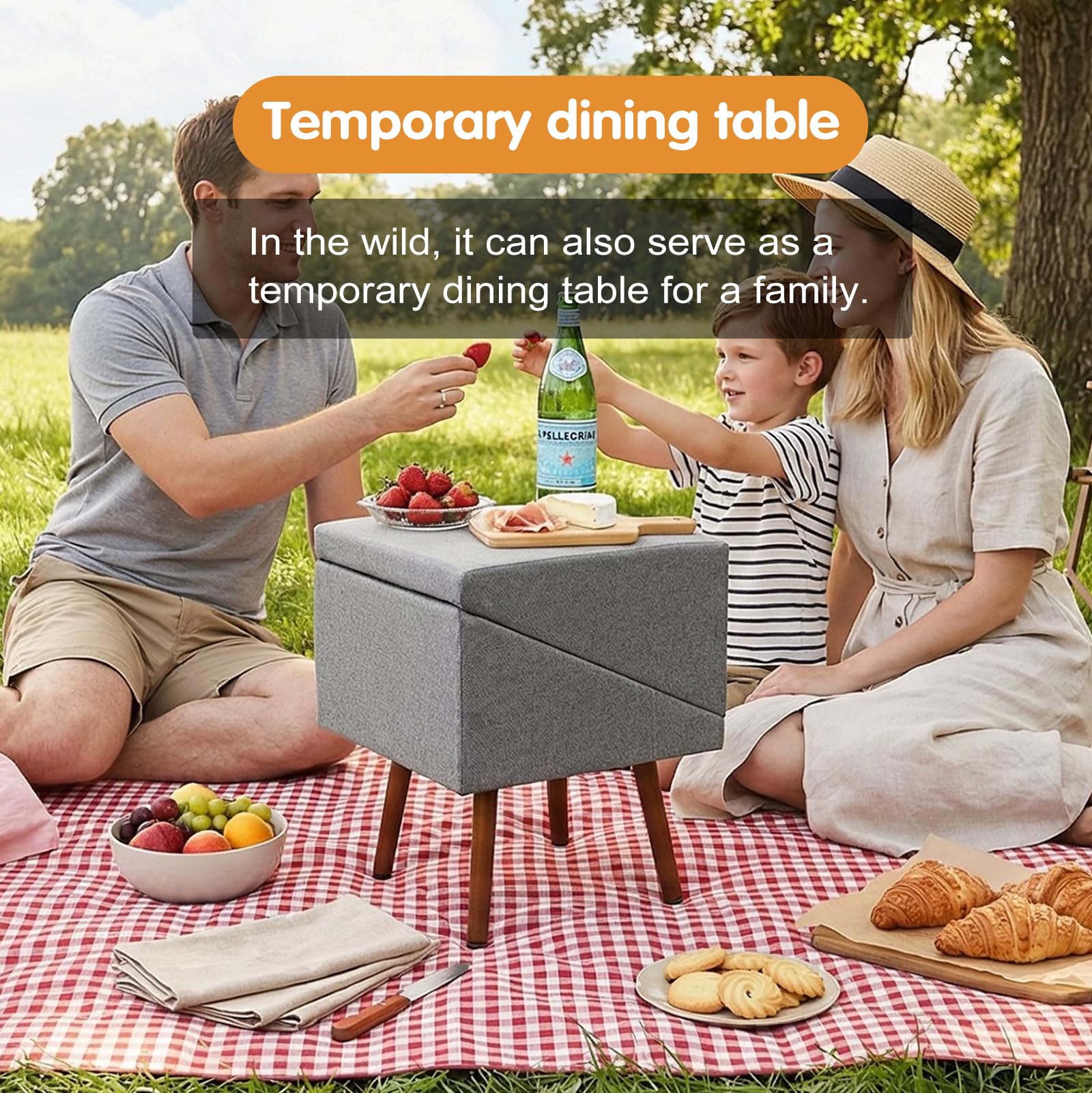 Haven Pet transformé en table d'appoint décorative et pratique