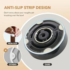 Havniva dessous de bol avec anneau antidérapant pour sécurité