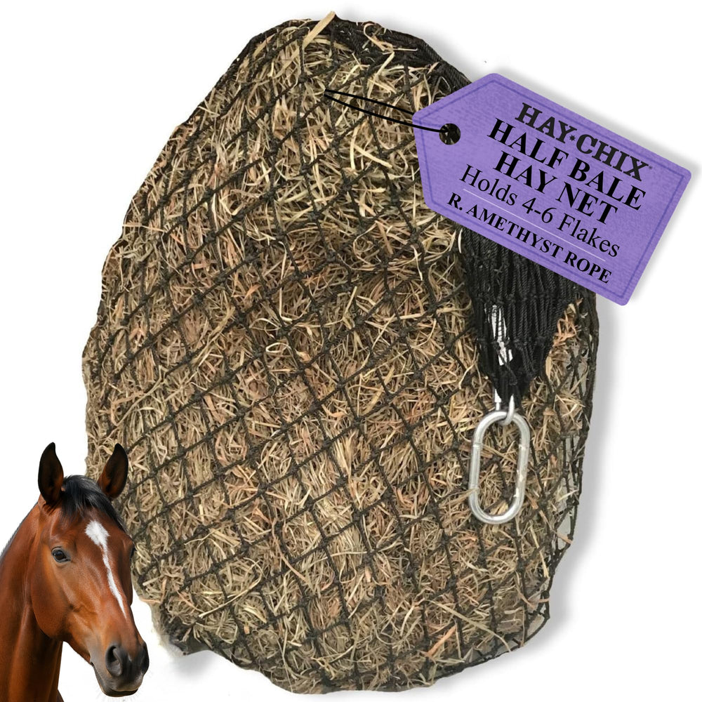 hay chix filet face avant montrant tenue et accrochage pratique