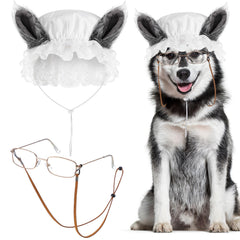 Haysandy bonnet blanc devant, maintien confortable et look amusant