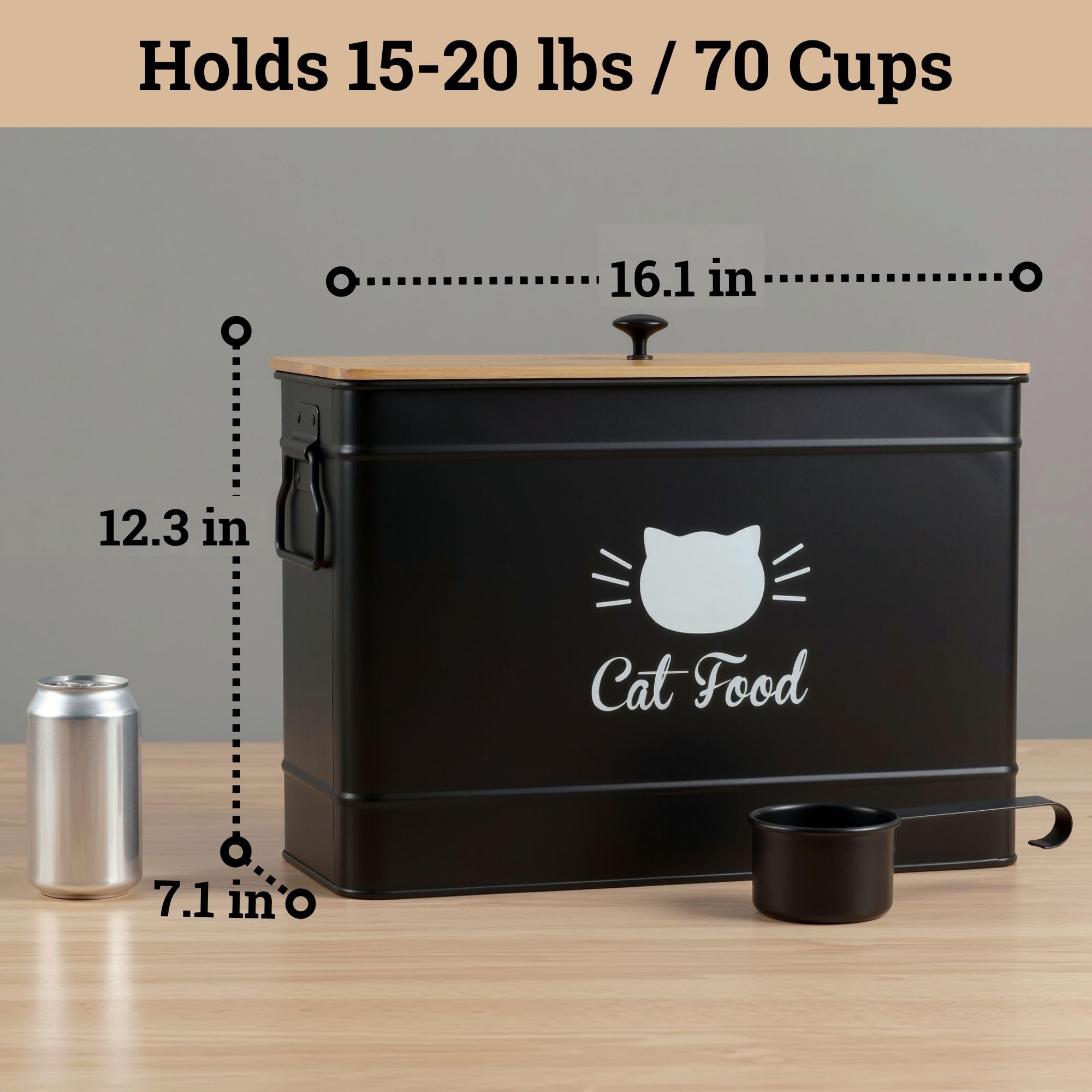 HB Design Co. finition noir mat élégante s'harmonisant avec la cuisine