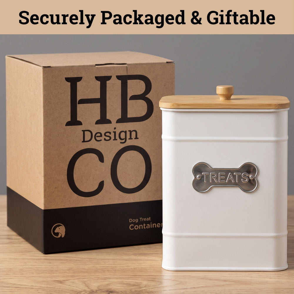 HB Design Co. boîte posée en cuisine, combine rangement et déco