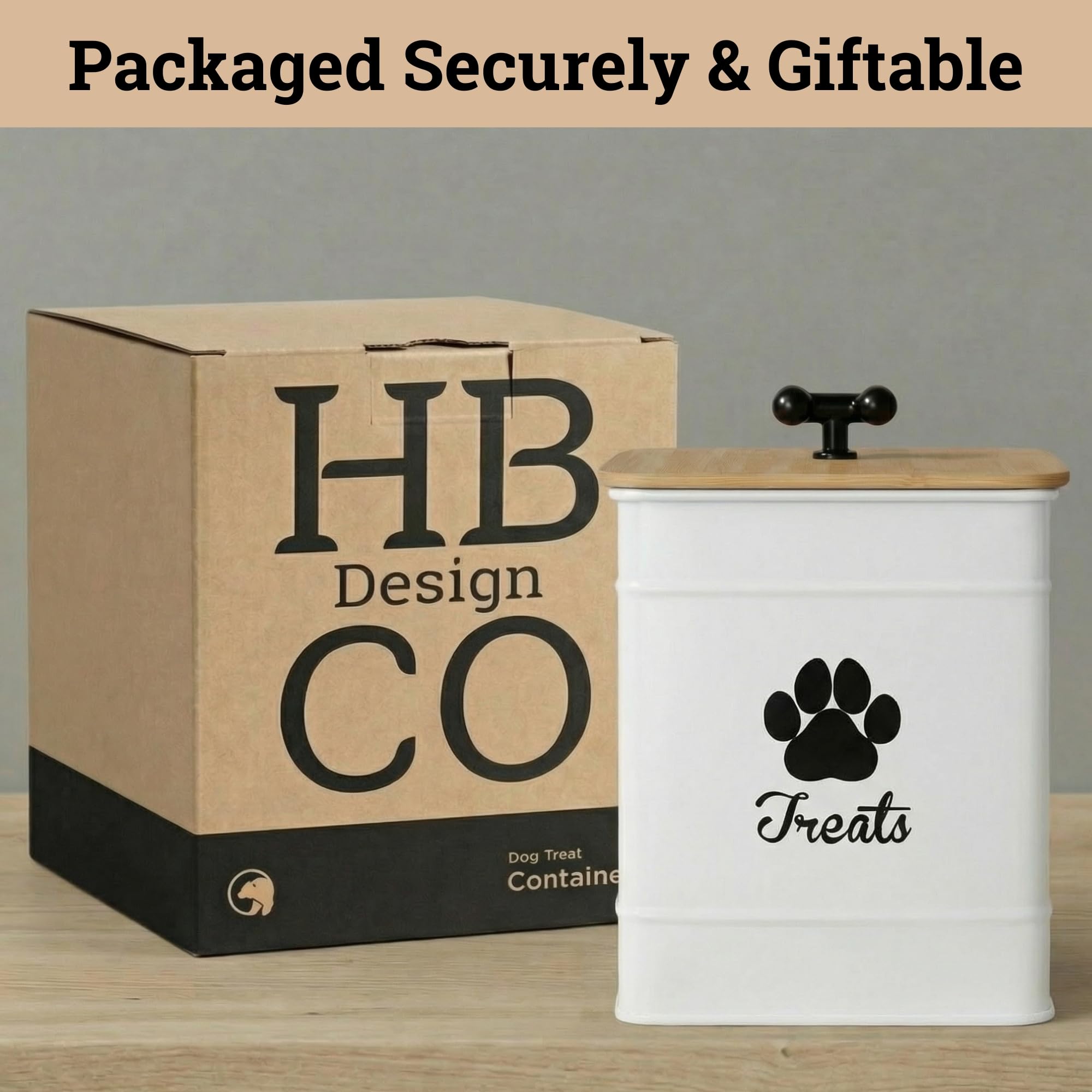 HB Design Co. ensemble avec accessoires pour station de soins du chien
