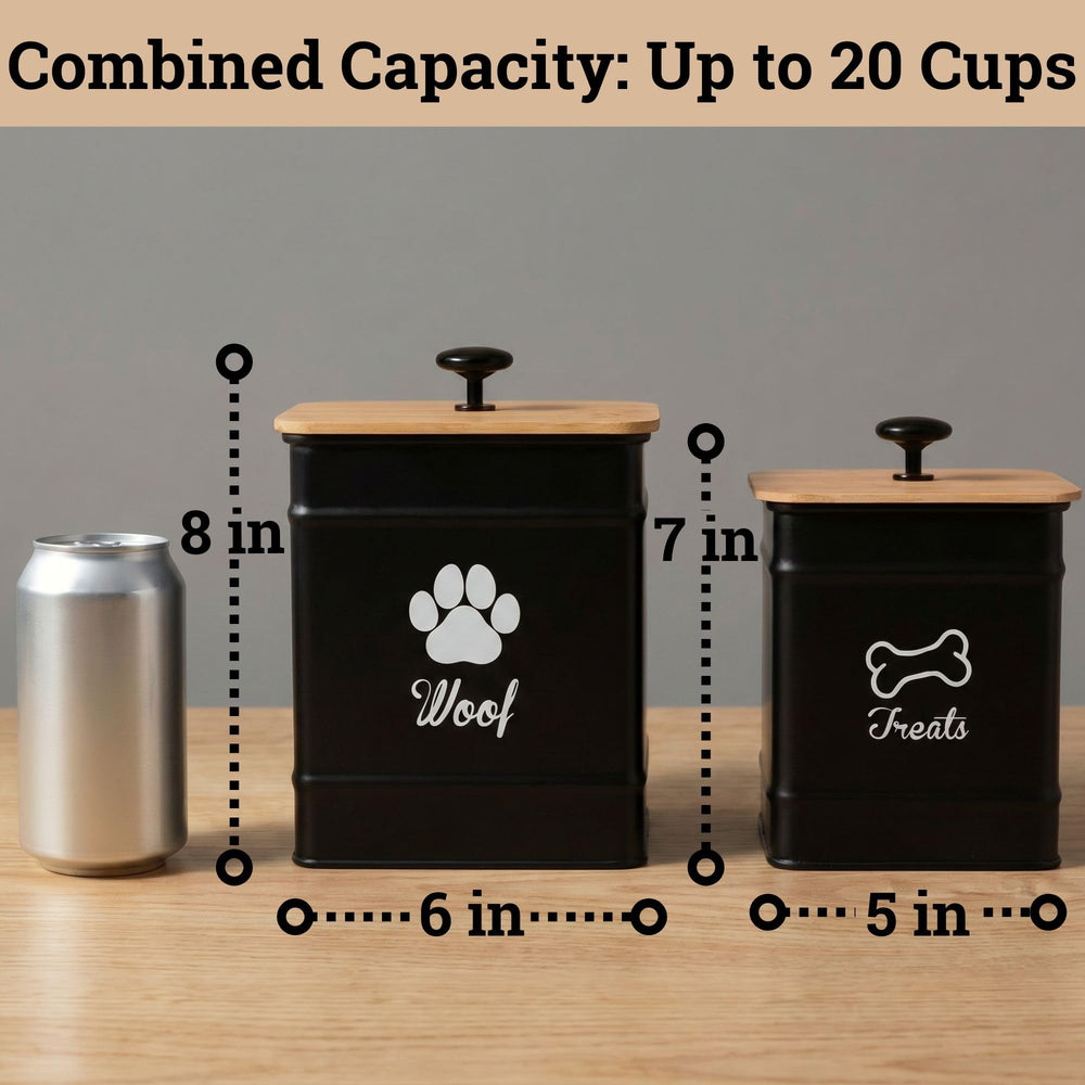 HB Design Co. vue intérieure du pot 7x5, idéale pour portions quotidiennes