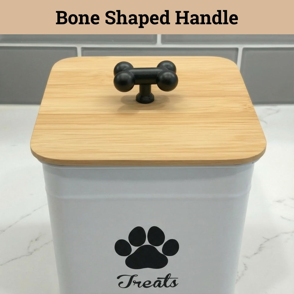 HB Design Co. texture du fer poudré durable protège les friandises