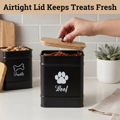 HB Design Co. poignée noire mate, ouverture facile pour attraper friandises