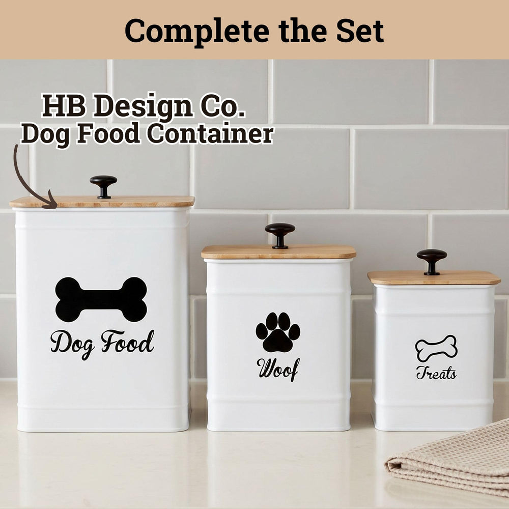 HB Design Co. boîtes posées sur plan de travail pratique et stylé