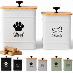 HB Design Co. boîtes à friandises ensemble design et capacité