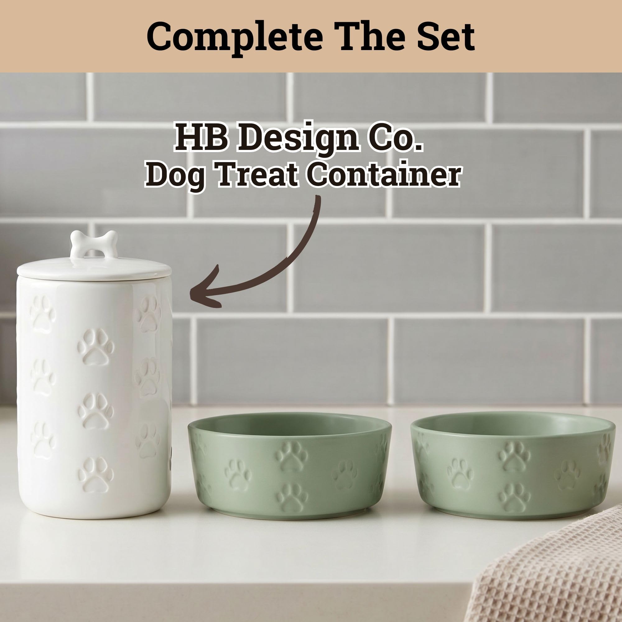 HB Design Co. bol compatible lave-vaisselle nettoyage facile