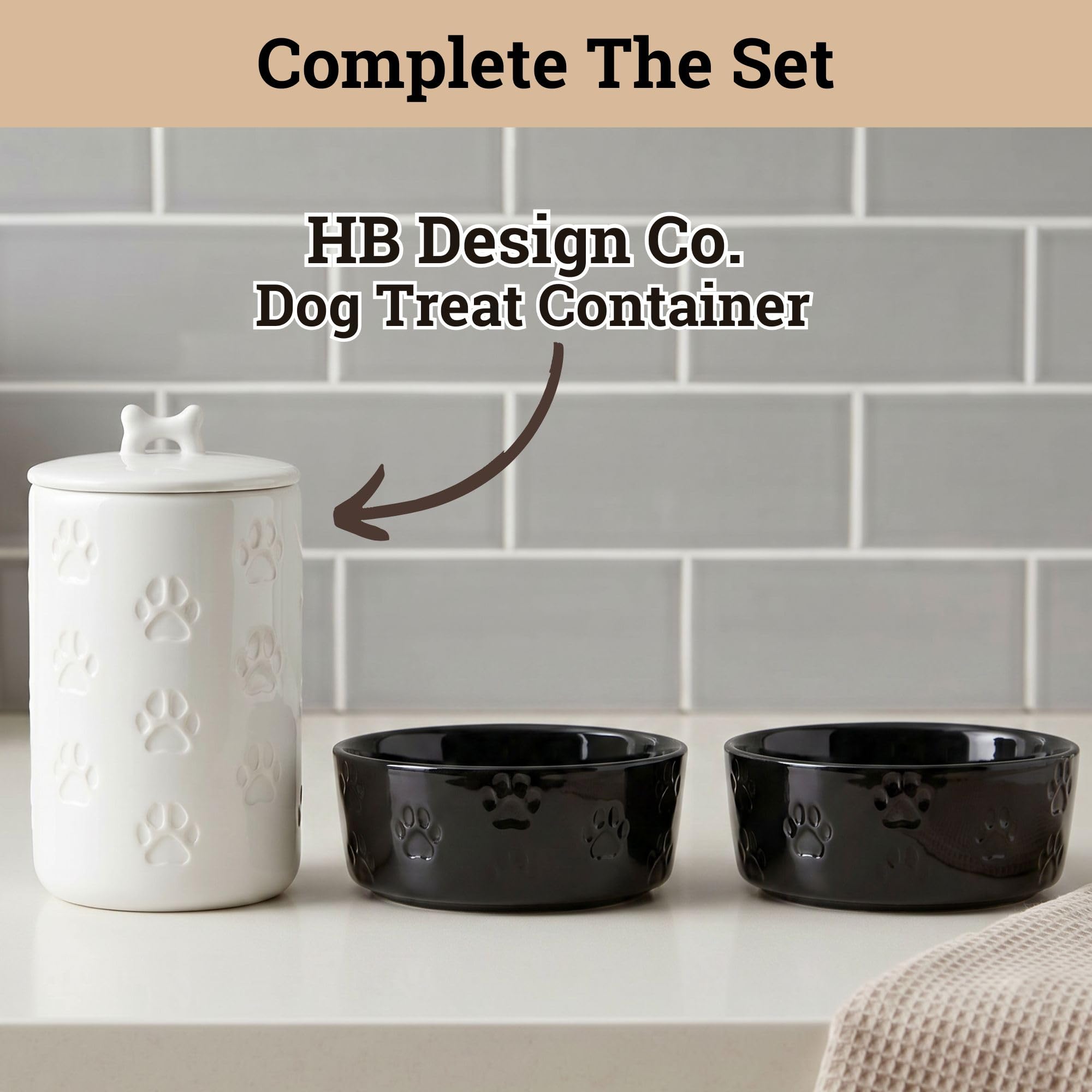 HB Design Co gamelle posée dans une cuisine moderne, harmonieuse