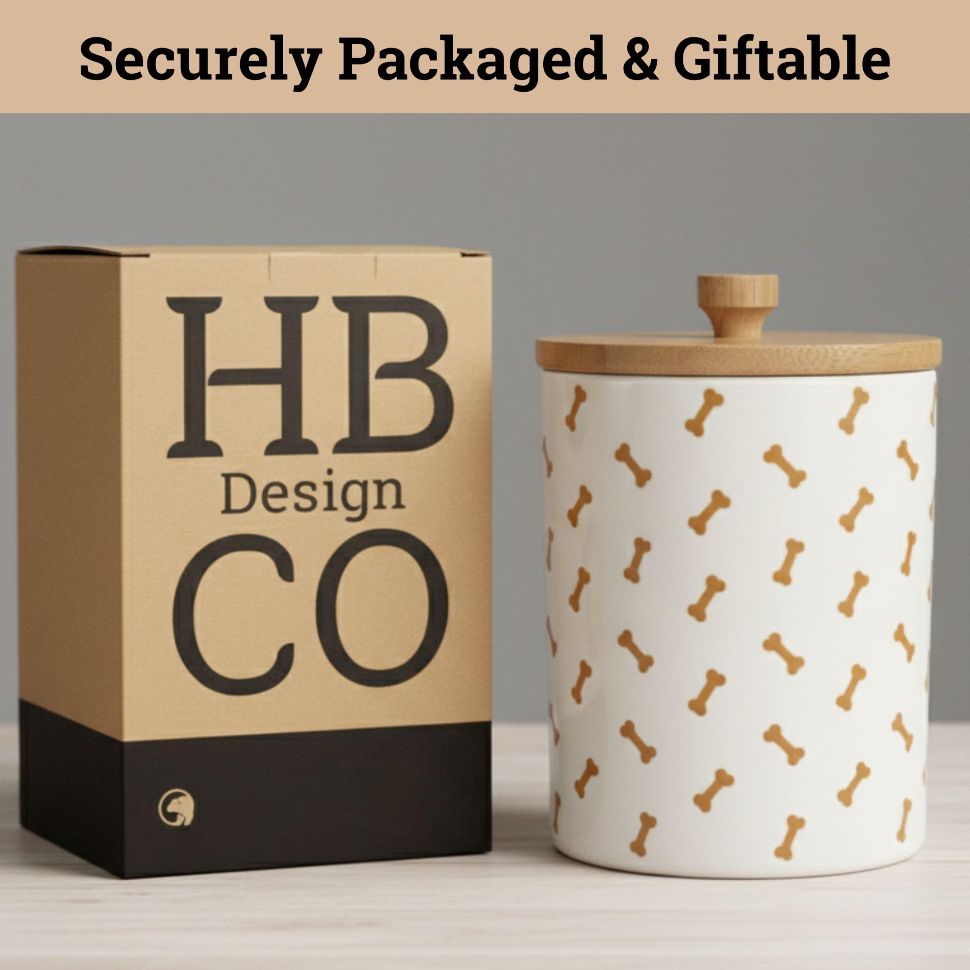 HB Design Co. pot en situation sur un plan de travail de cuisine, esthétique soignée