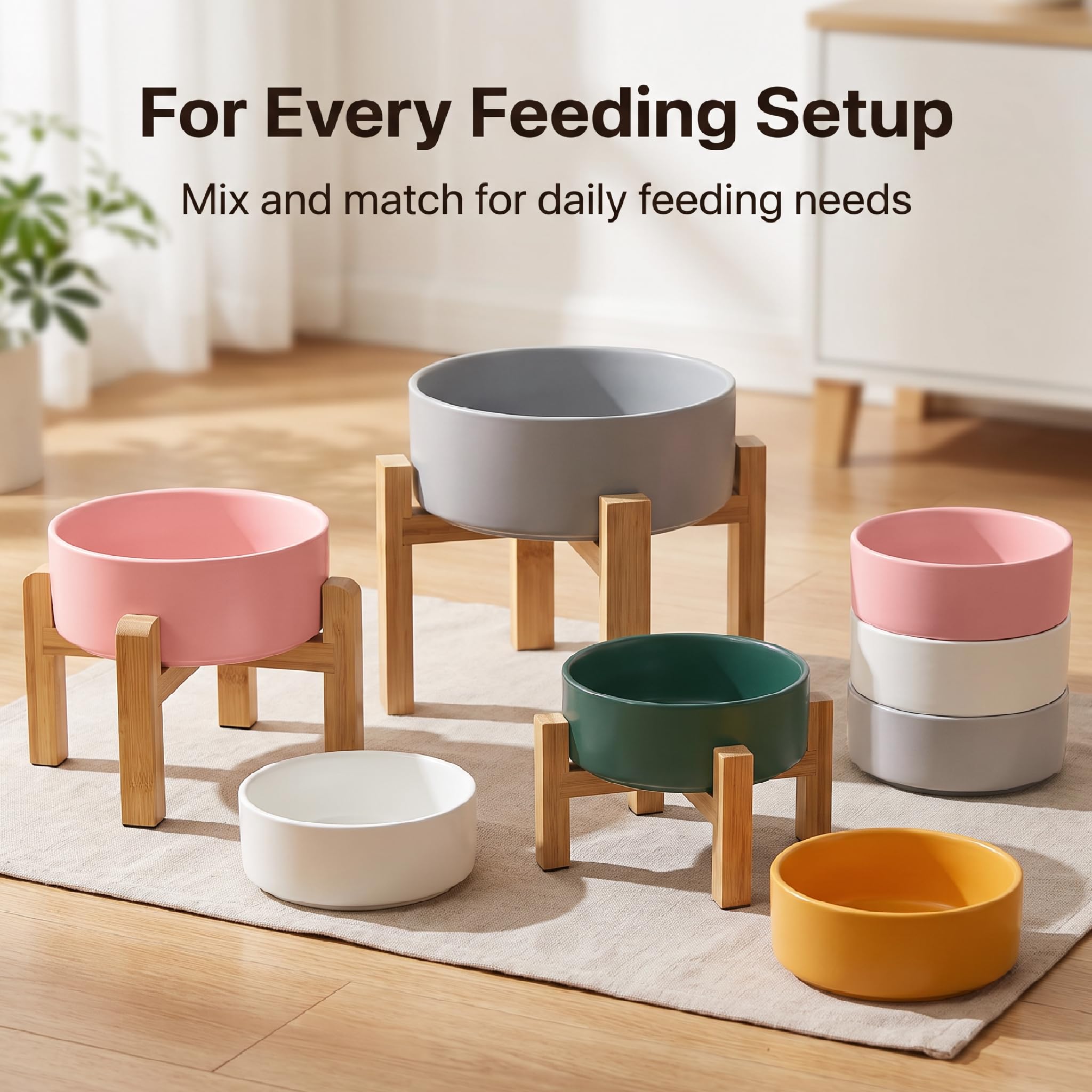 HCHLQLZ étiquette matériaux en gros plan, porcelaine et bambou sûrs