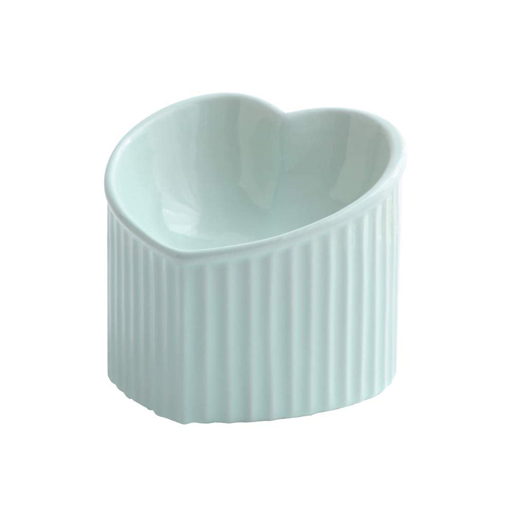 HCHLQLZ gamelle céramique vue avant robuste et stable bénéfice hygiène