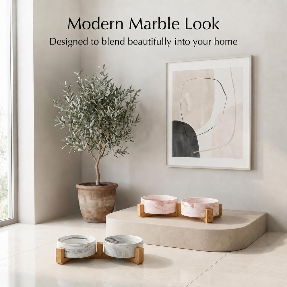 HCHLQLZ motif marbre rose mettant en valeur design moderne décoratif