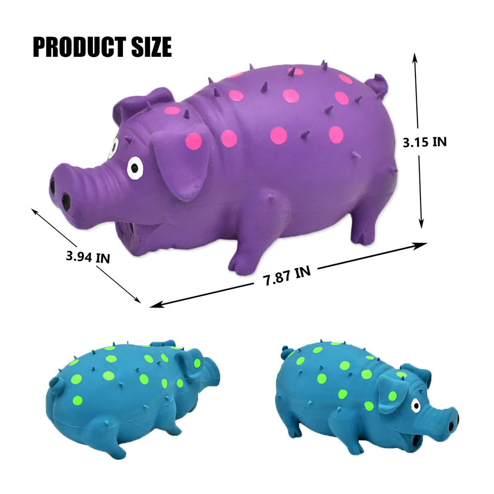 HCHYEY cochon rebondissant montrant durabilité et rebond