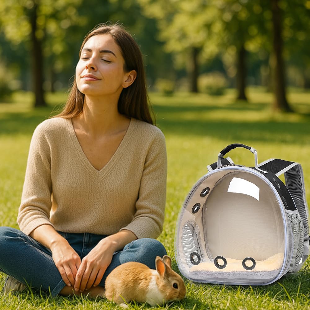 Hcupet comparaison d'échelle avec mains pour juger taille et adaptabilité