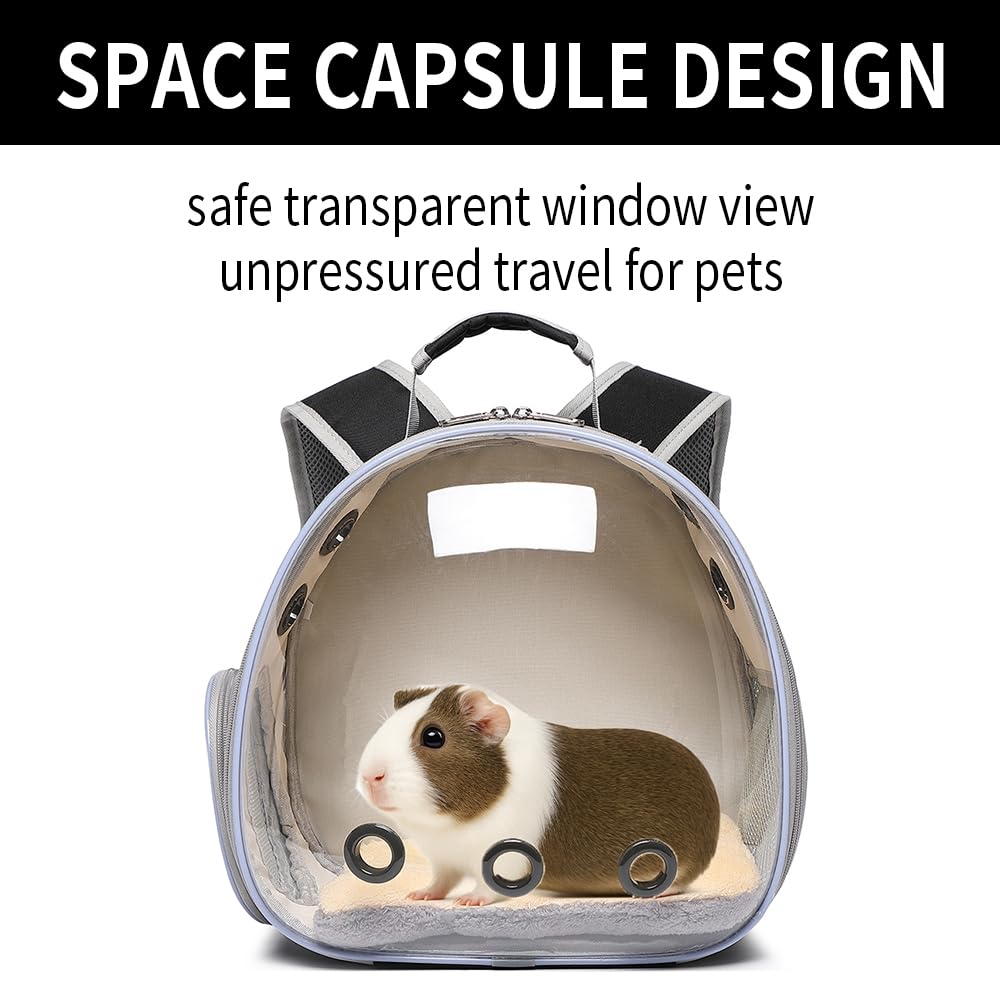 Hcupet côté montrant maille anti-morsure et aérations pour confort respiratoire