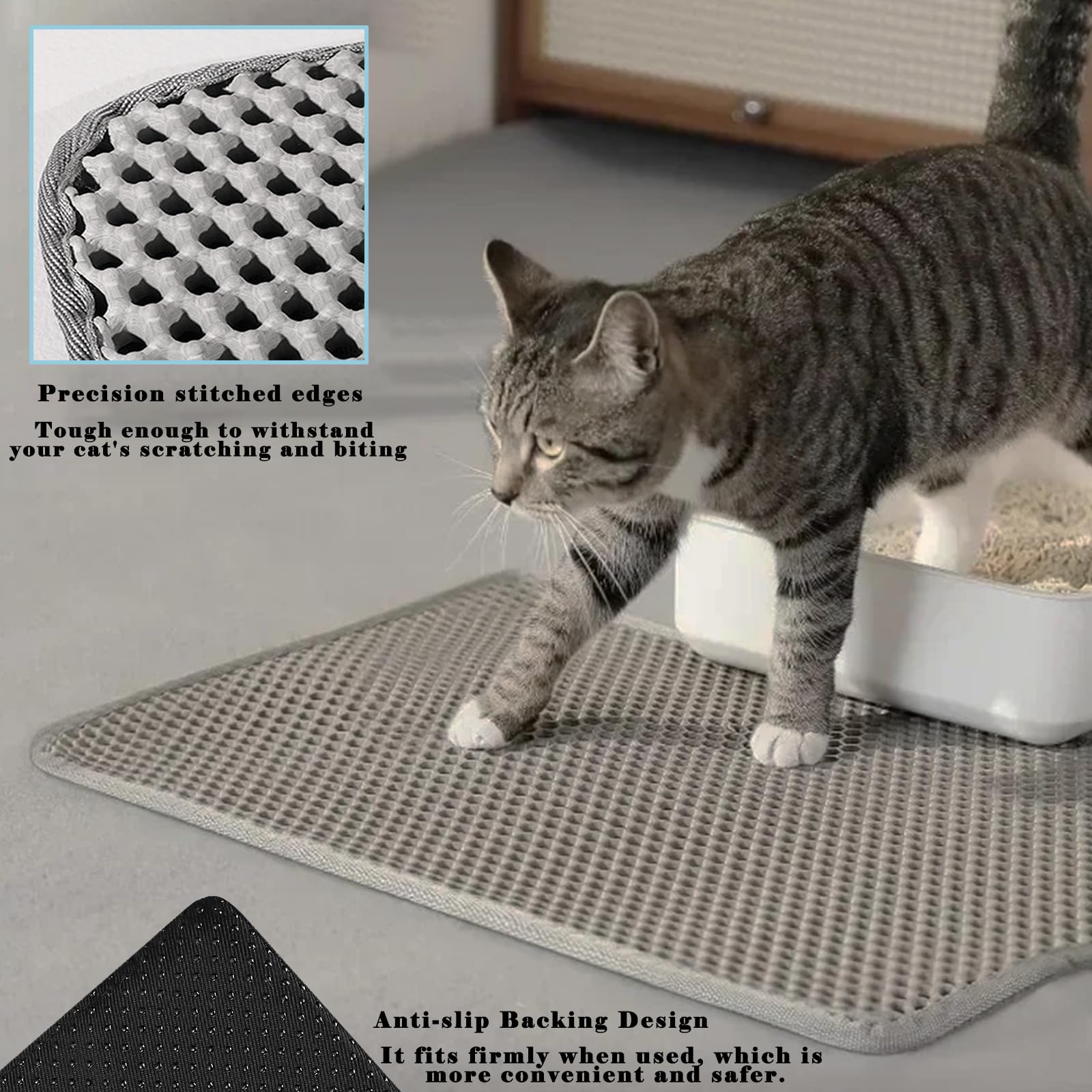 HCY&WLD dessous antidérapant imperméable pour stabilité et protection