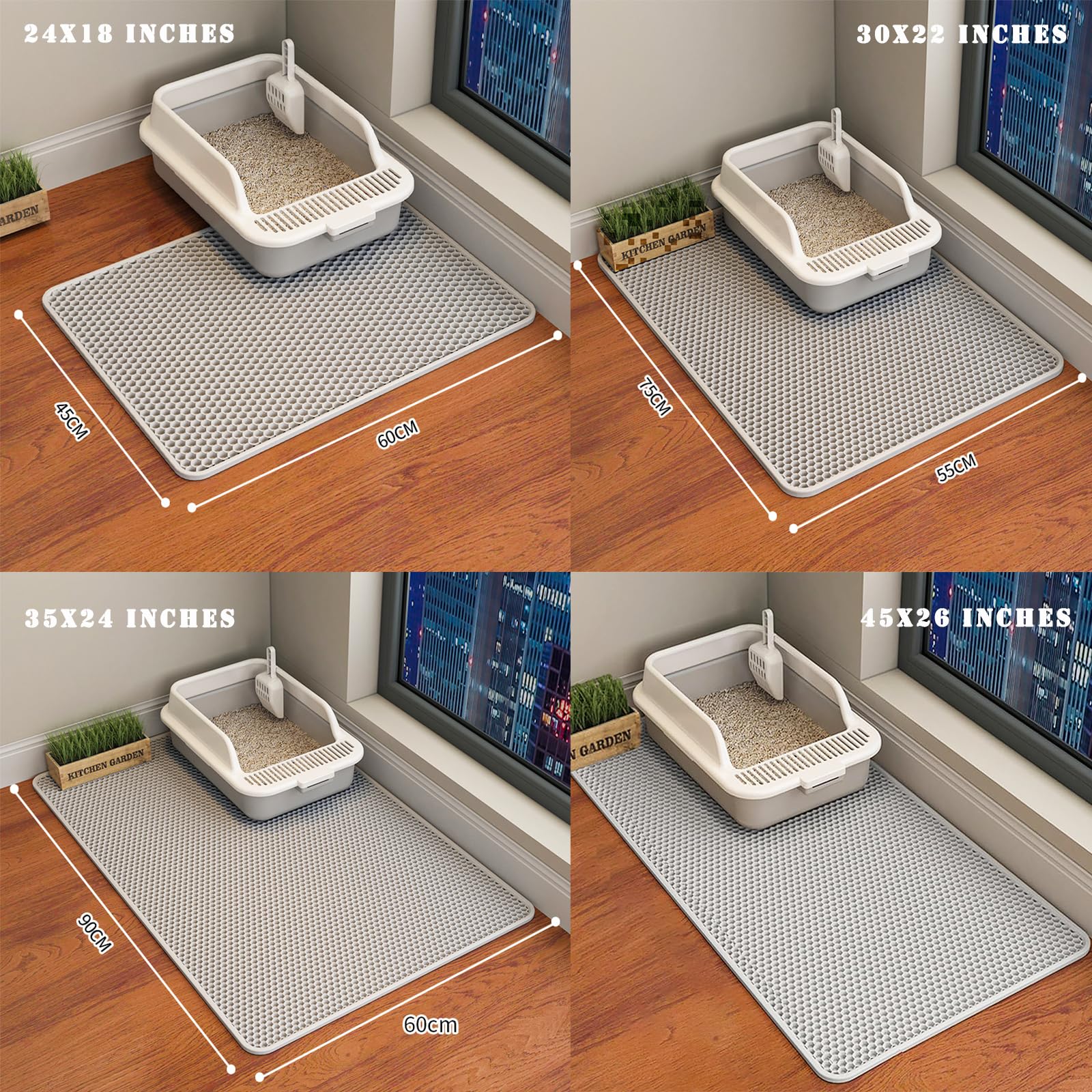 HCY&WLD rangement compact pour transport et rangement pratique