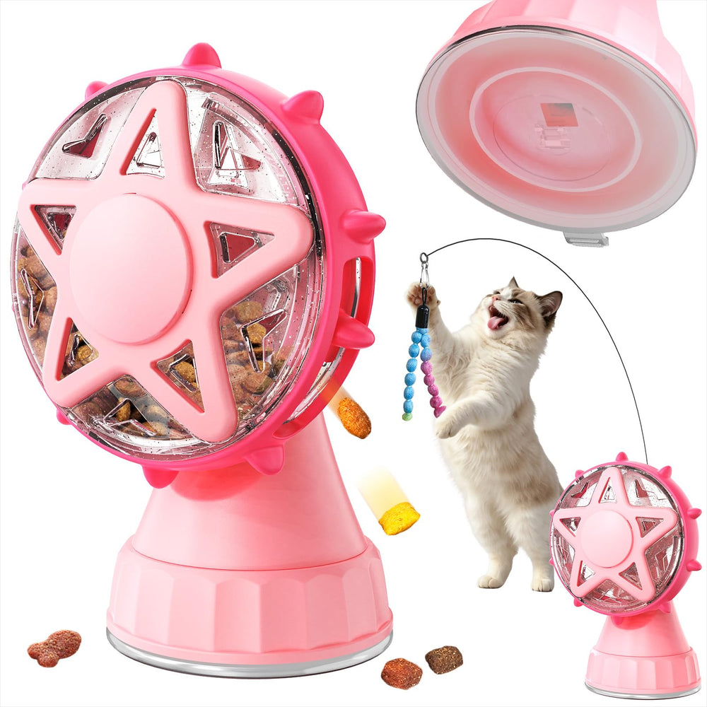 HCY&WLD face du jouet rose montrant le design et l'installation facile