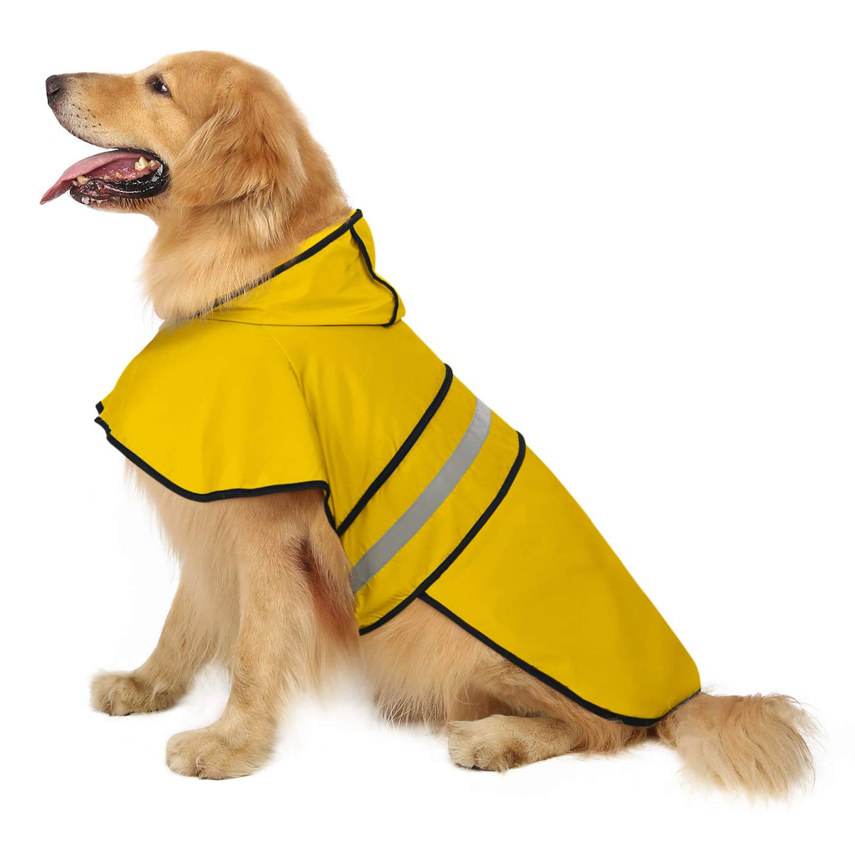 HDE imperméable face avant montrant protection complète et confort