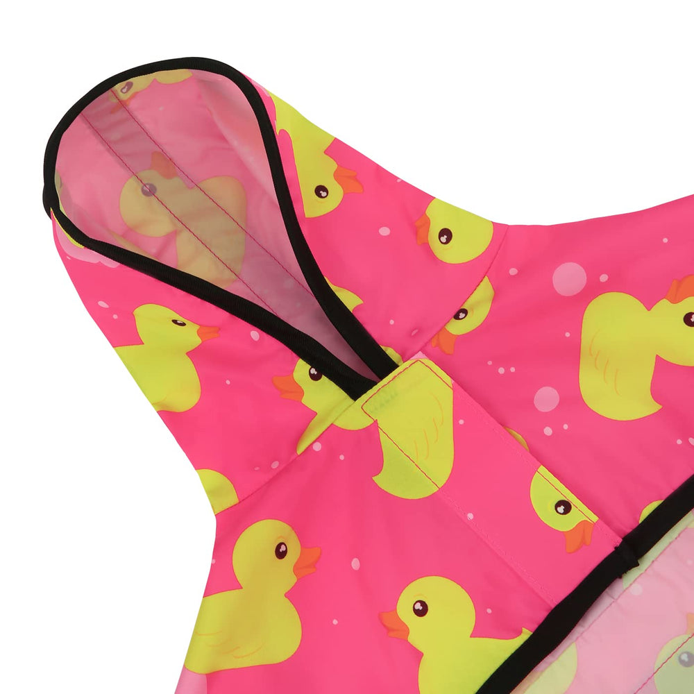 HDE imperméable rose détail de la sangle ajustable pour maintien sécurisé