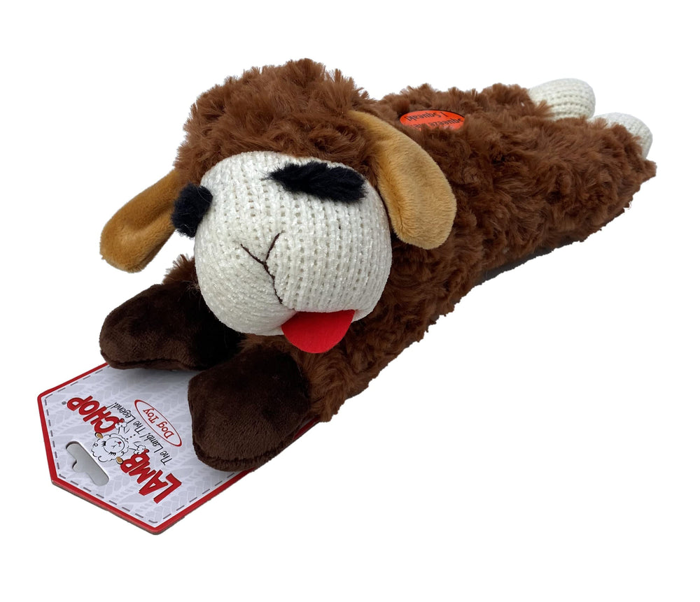 HDP Lambchop face avant montrant la peluche et son look câlin, idéal pour réconforter