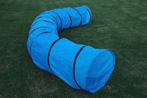 HDP tunnel 18ft vue avant ouverture 24 pouces stable pour entraînement