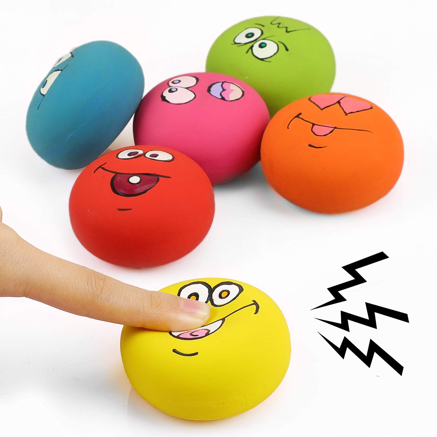 HDSX balle en usage chiot jouant stimule jeu actif et réactivité