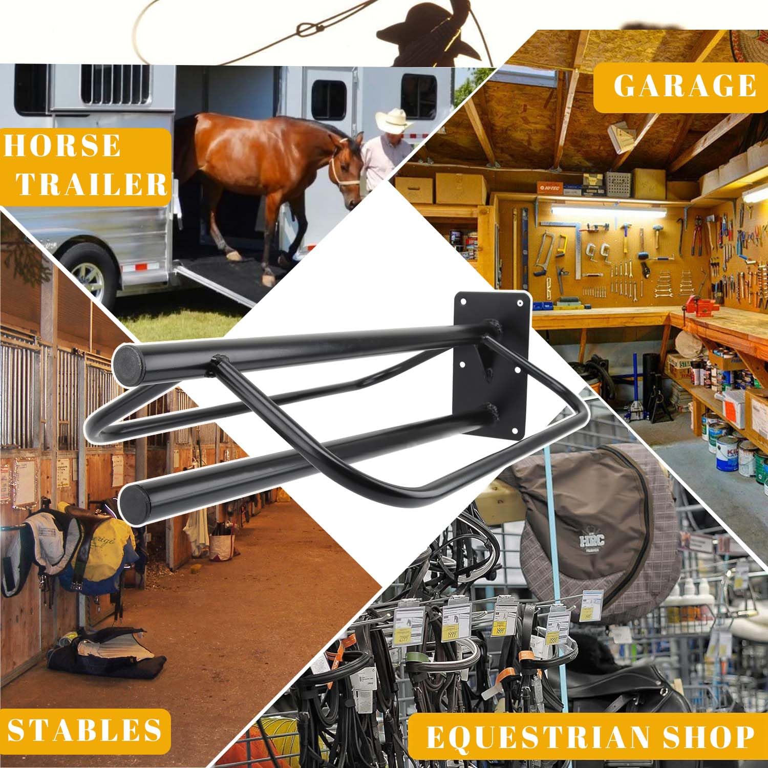 HDYEGY comparaison de taille avec une selle pour évaluer l'échelle