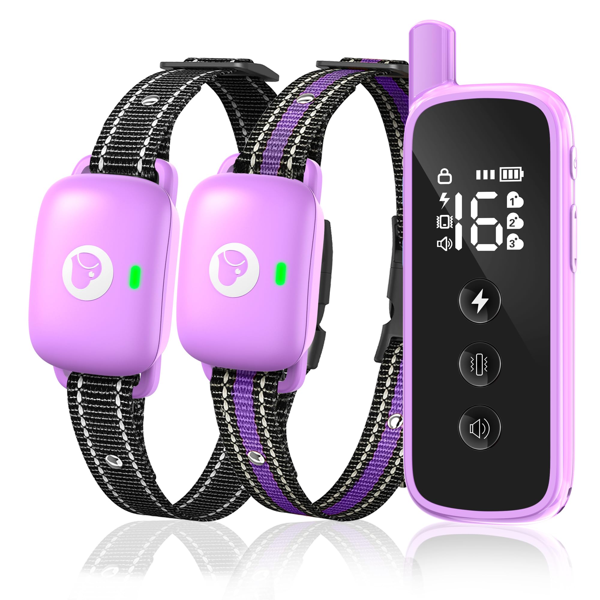 Heaflex collier face avant montrant design et couleur, facilité d'identification