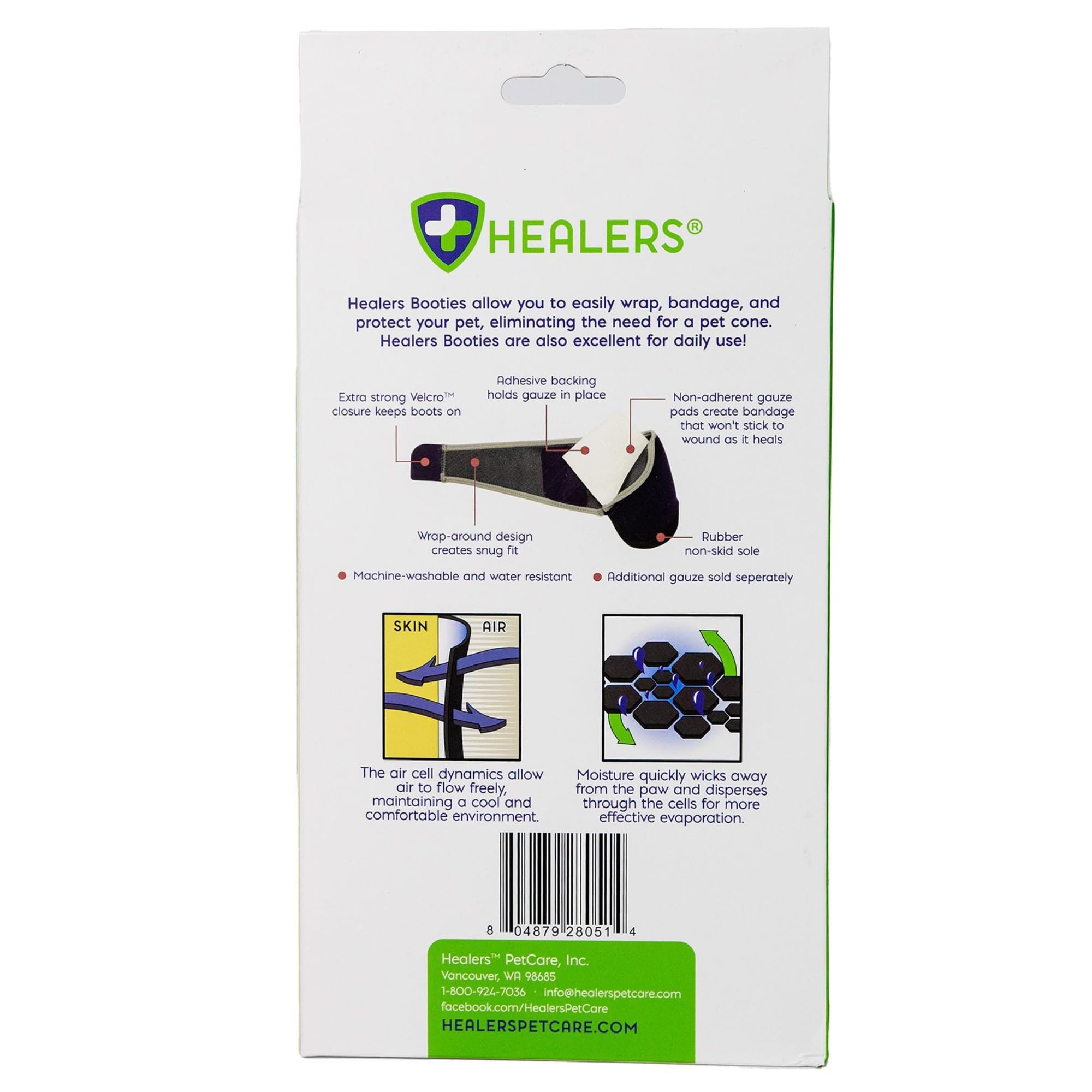 Healers ambiance soin maison facilitant convalescence canine
