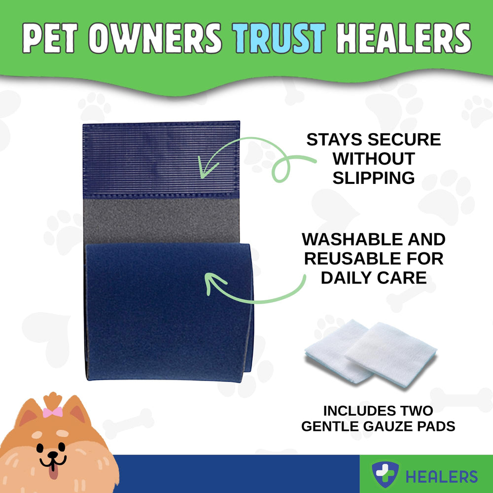 Healers pliage et rangement réutilisable dans trousse de secours