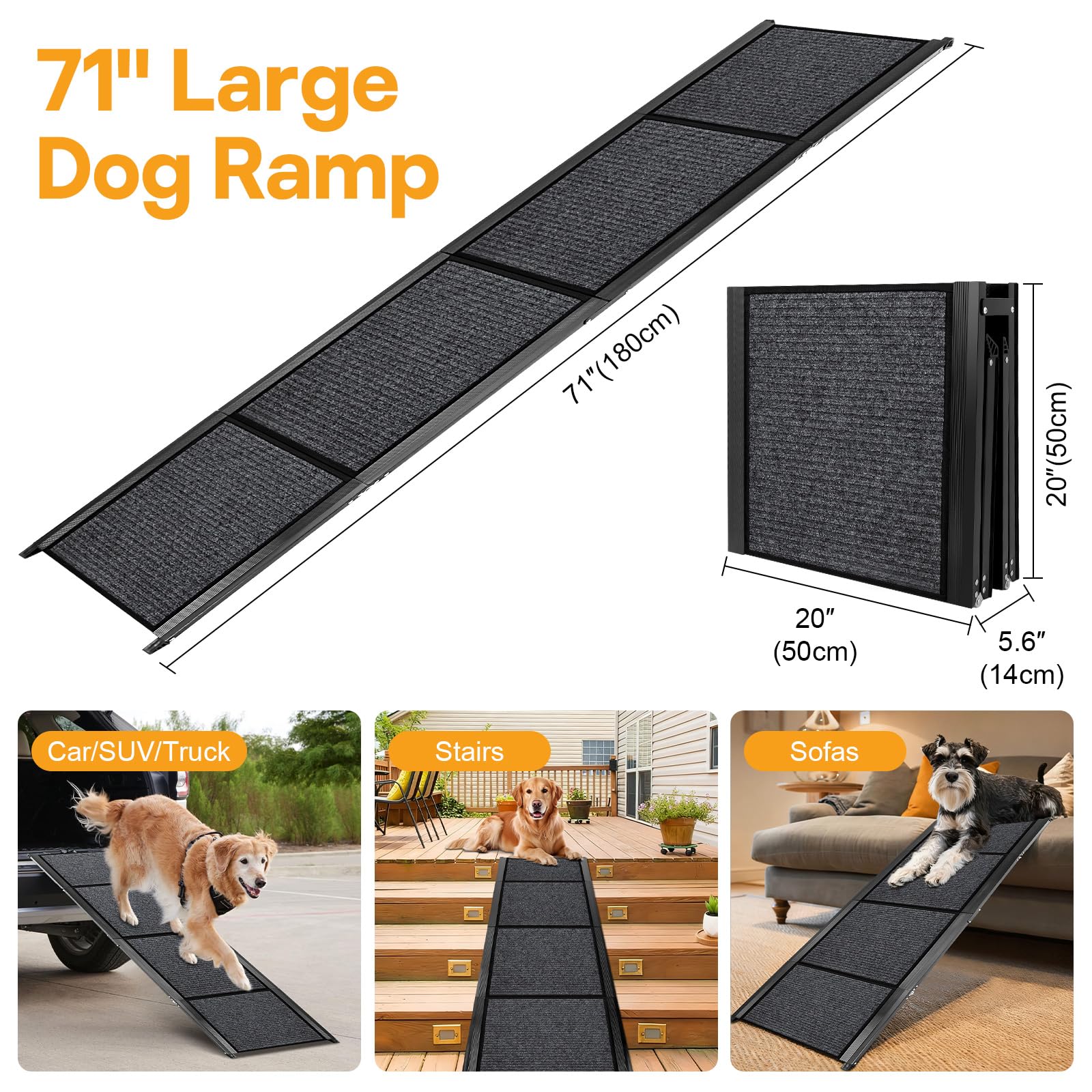 HEALLILY rampe utilisée pour monter sur canapé sans sauter
