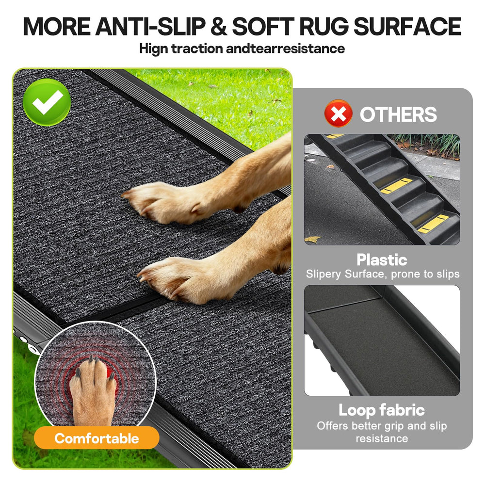 HEALLILY gros plan tapis antidérapant pour meilleure adhérence