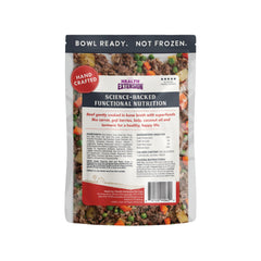 Health Extension gros plan sur la texture appétente et humidité naturelle