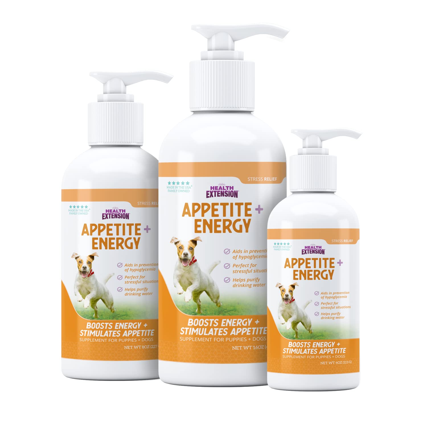 Health Extension goutte de formule liquide illustrant la texture et l’absorption