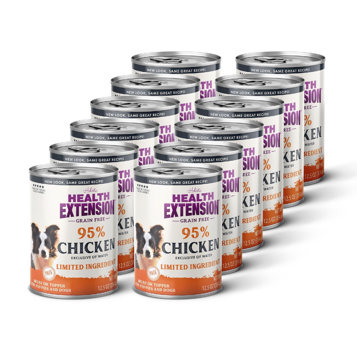 Health Extension mélange avec croquettes améliorant hydratation et goût