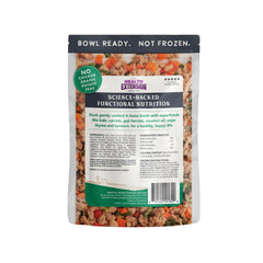 Health Extension gros plan sur texture riche montrant appétence et digestion facile